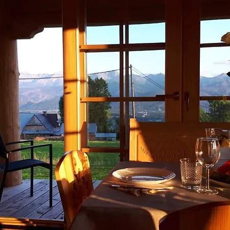 Goralski Na Gubalowce Dağ evi Zakopane
