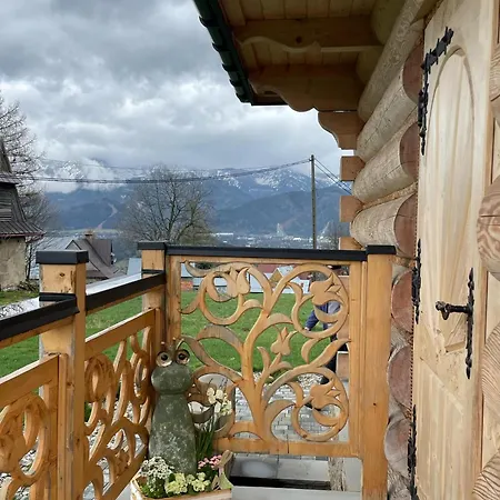 Dağ evi Goralski Na Gubalowce Zakopane
