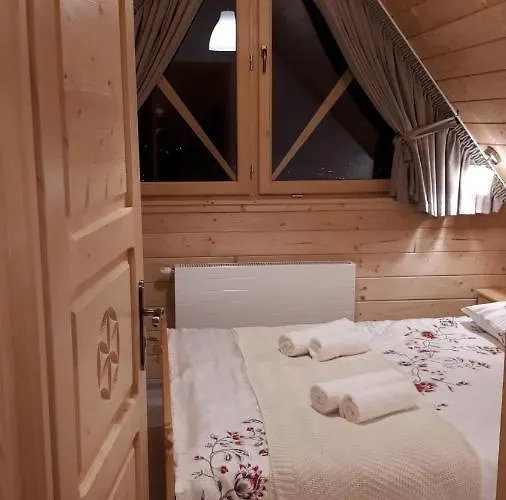 Goralski Na Gubalowce Dağ evi Zakopane