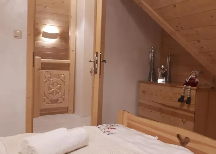 Dağ evi Goralski Na Gubalowce *