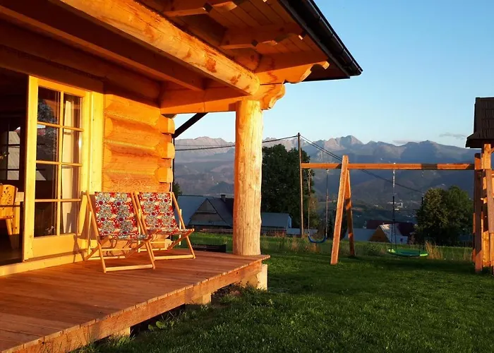 Dağ evi Goralski Na Gubalowce Zakopane