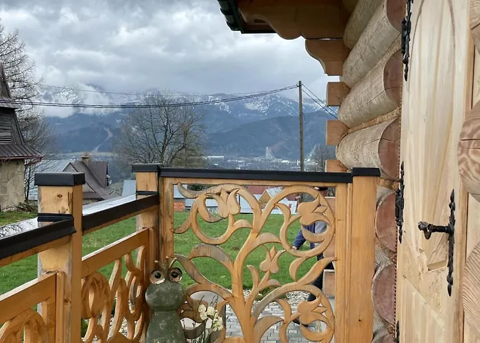 Dağ evi Goralski Na Gubalowce Zakopane